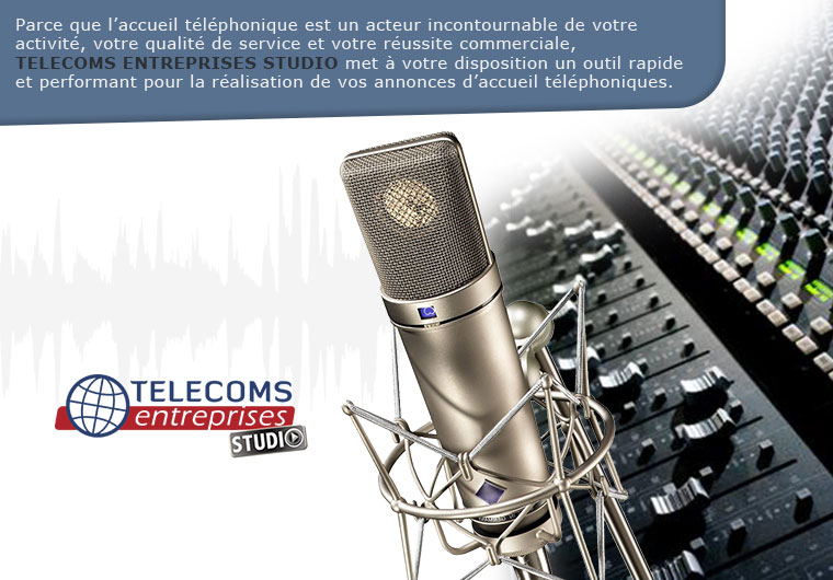 Attente telephonique Telecoms Entreprises